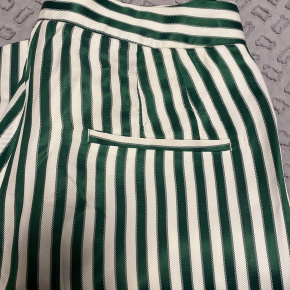 Massimo Dutti Striped Pyjama Style Pants Size 4 - Picture 8 of 8